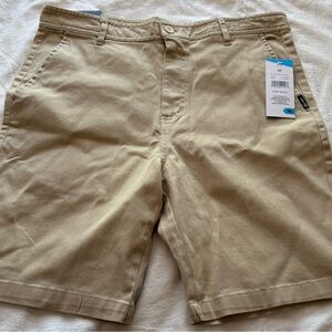 Tony Hawk Men's Khaki Flat Front Shorts